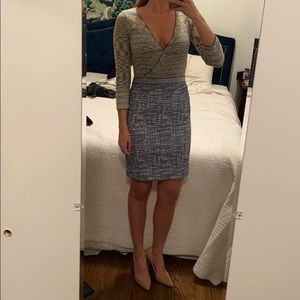 Missoni signature stripe dress